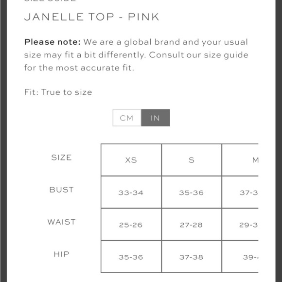 Petal & Pup Pink Janelle Eyelet Top XS NEW - Picture 6 of 12